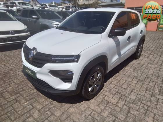 RENAULT KWID 1.0 12V SCE FLEX ZEN MANUAL